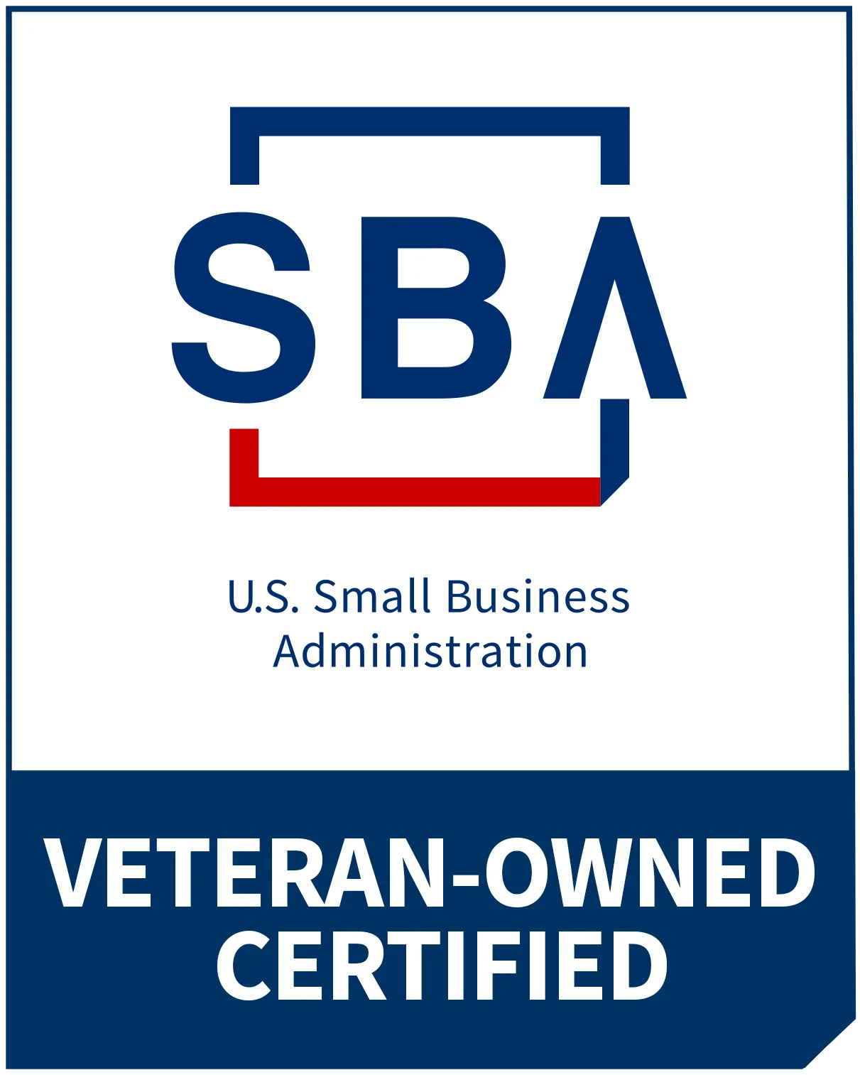 Certified Veteran Owned Small Business